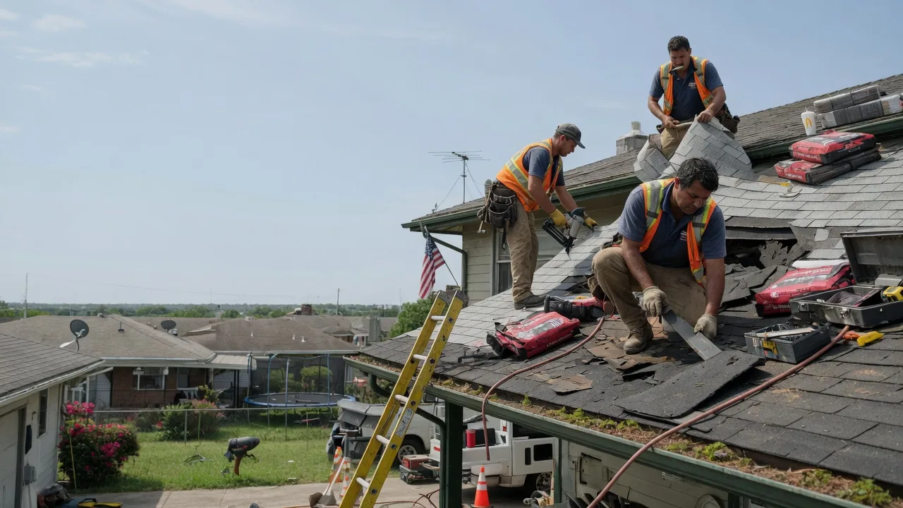 Roof Repair in Crescent, PA near me